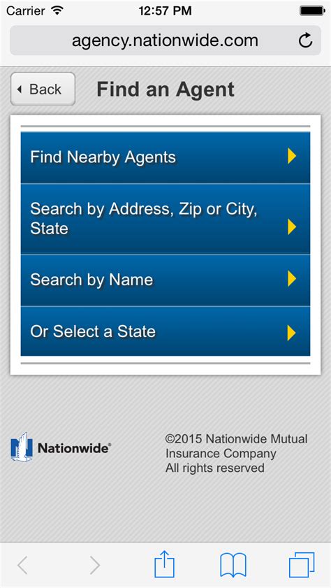 Insurance Agent Locator 